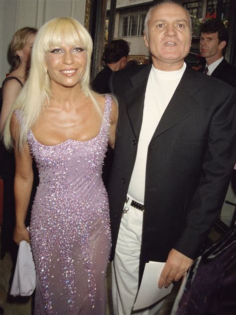 donatella versace pictures young|donatella versace old pictures.